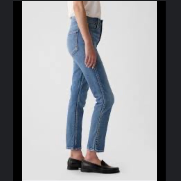 NWOT Gap High Rise Vintage Slim Tall Jeans - Picture 2 of 7